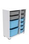 Hanah Home Zen 2D2K6U - Blanco, Gris, Azul